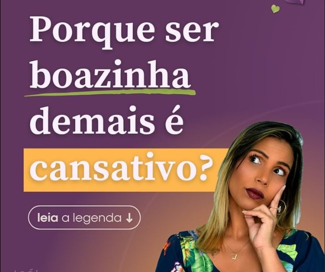 Você é uma pessoa boazinha demais?